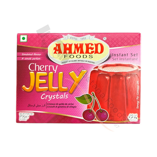 Ahmed Cherry Jelly Crystals – Gelatin Ka Jelly