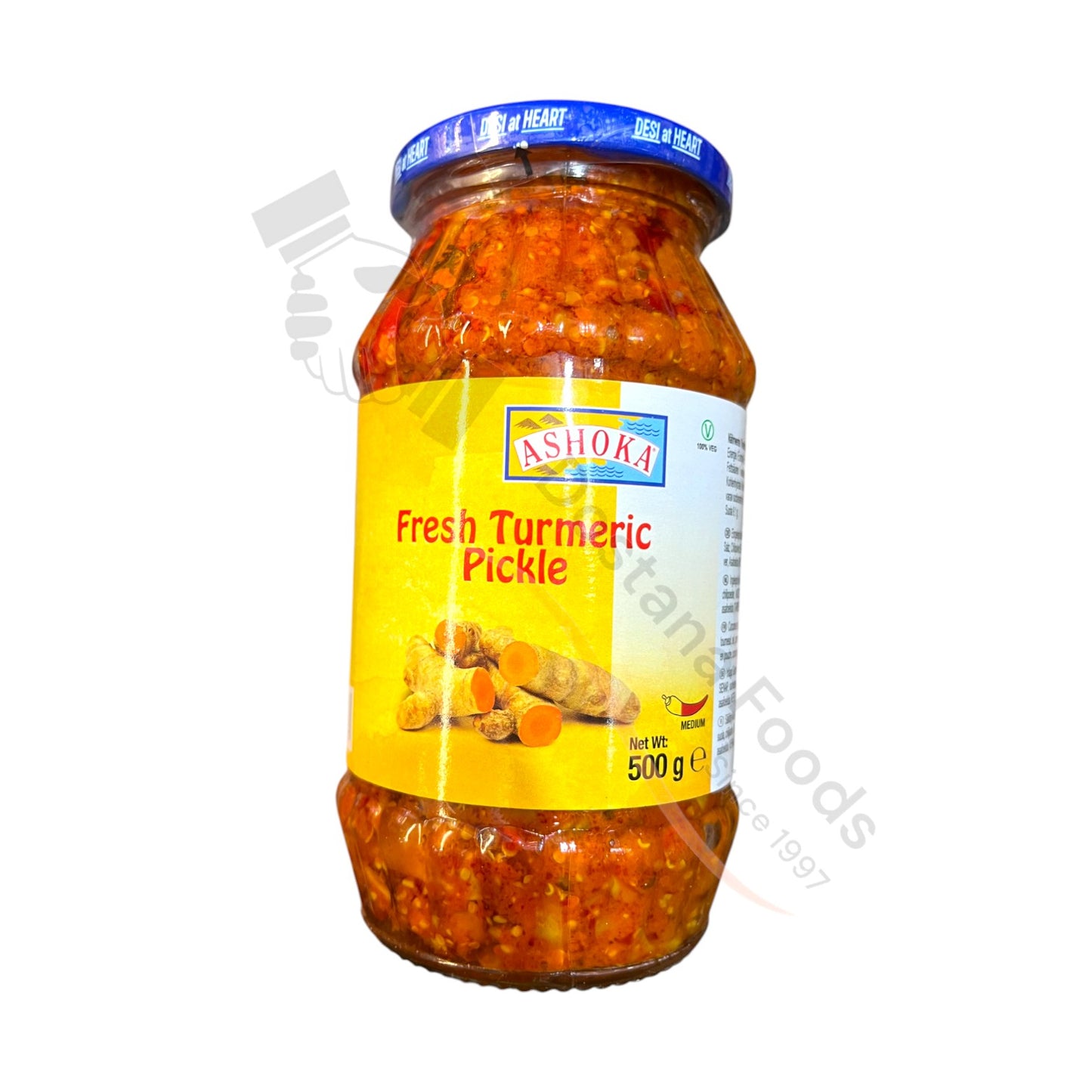 Fresh Turmeric Pickle