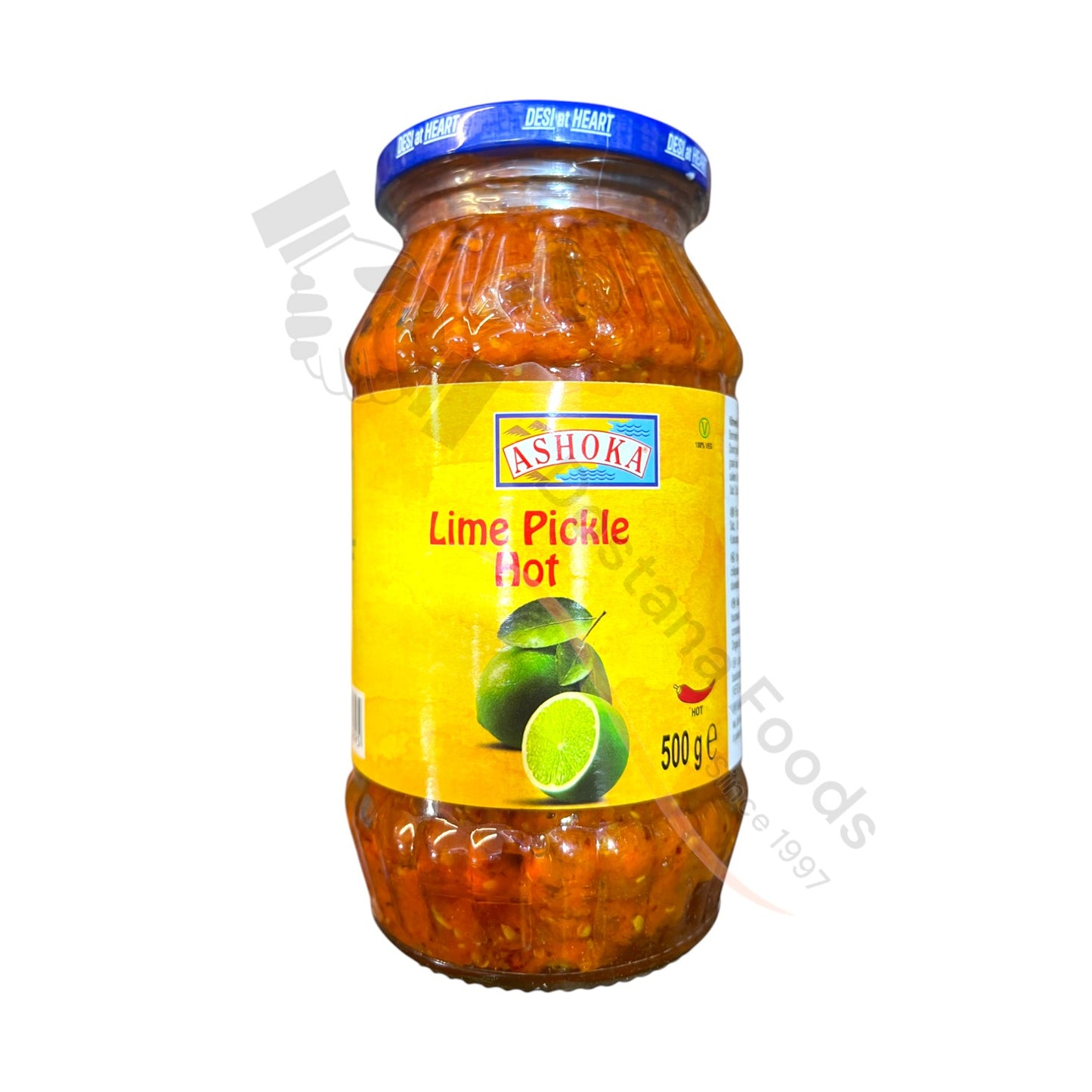 Lime Pickle Hot