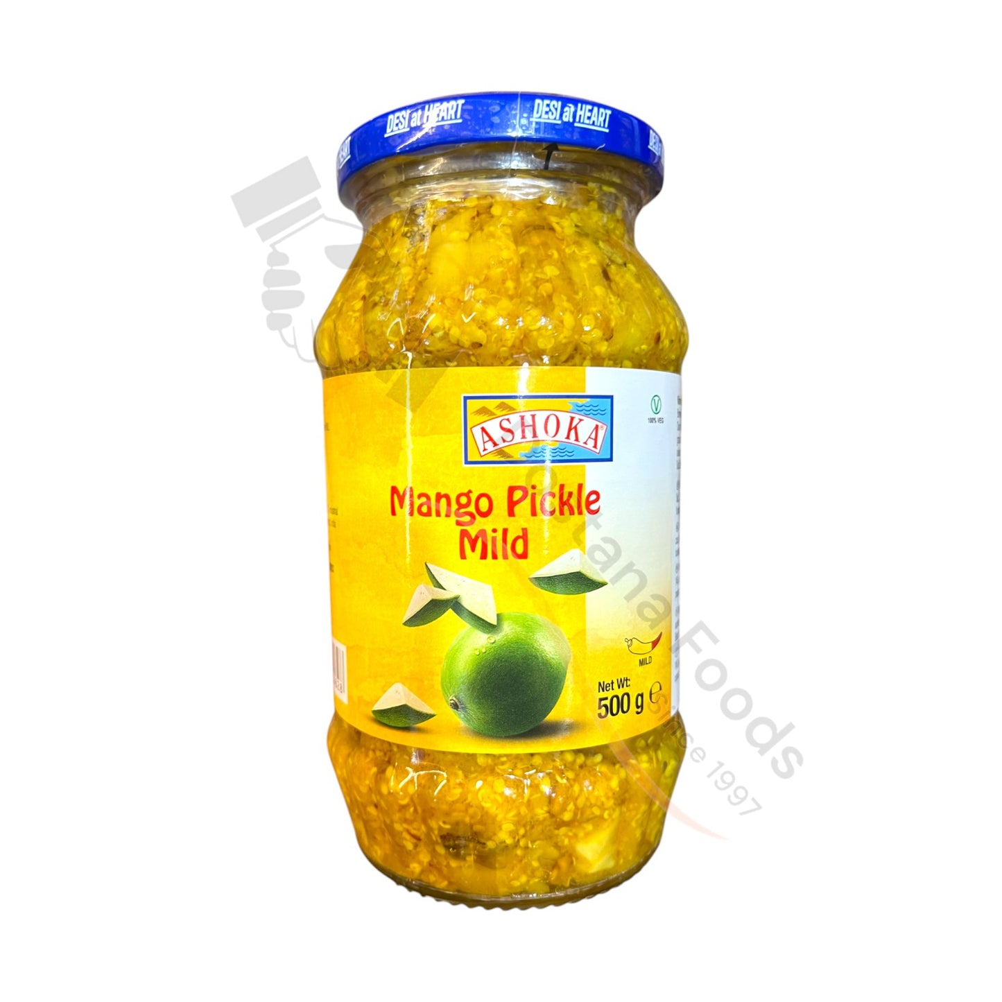 Mango Pickle Mild