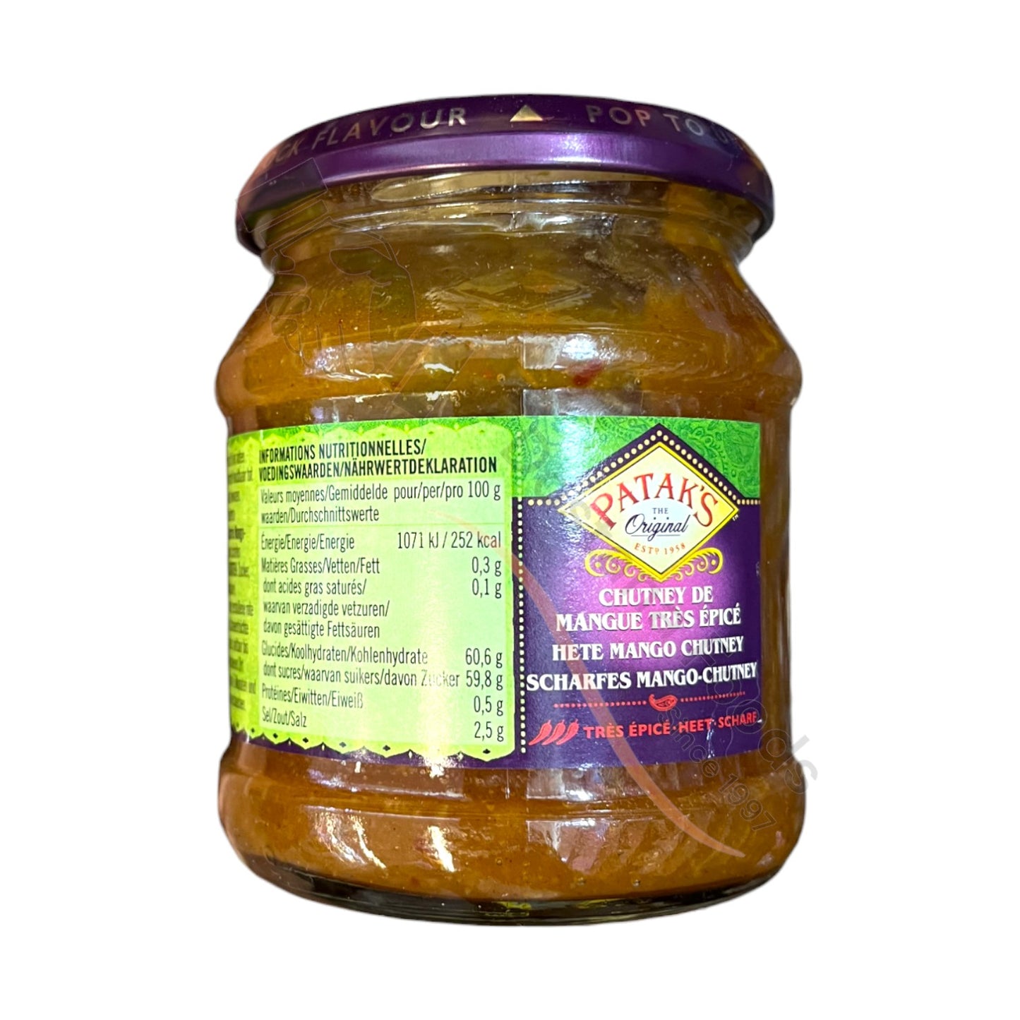 Scharfes Mango Chutney
