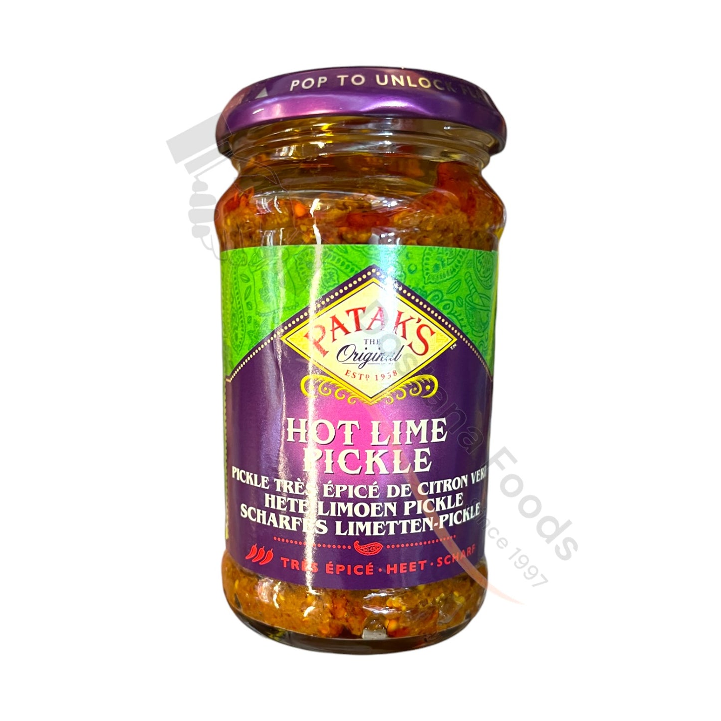 Hot Lime Pickle