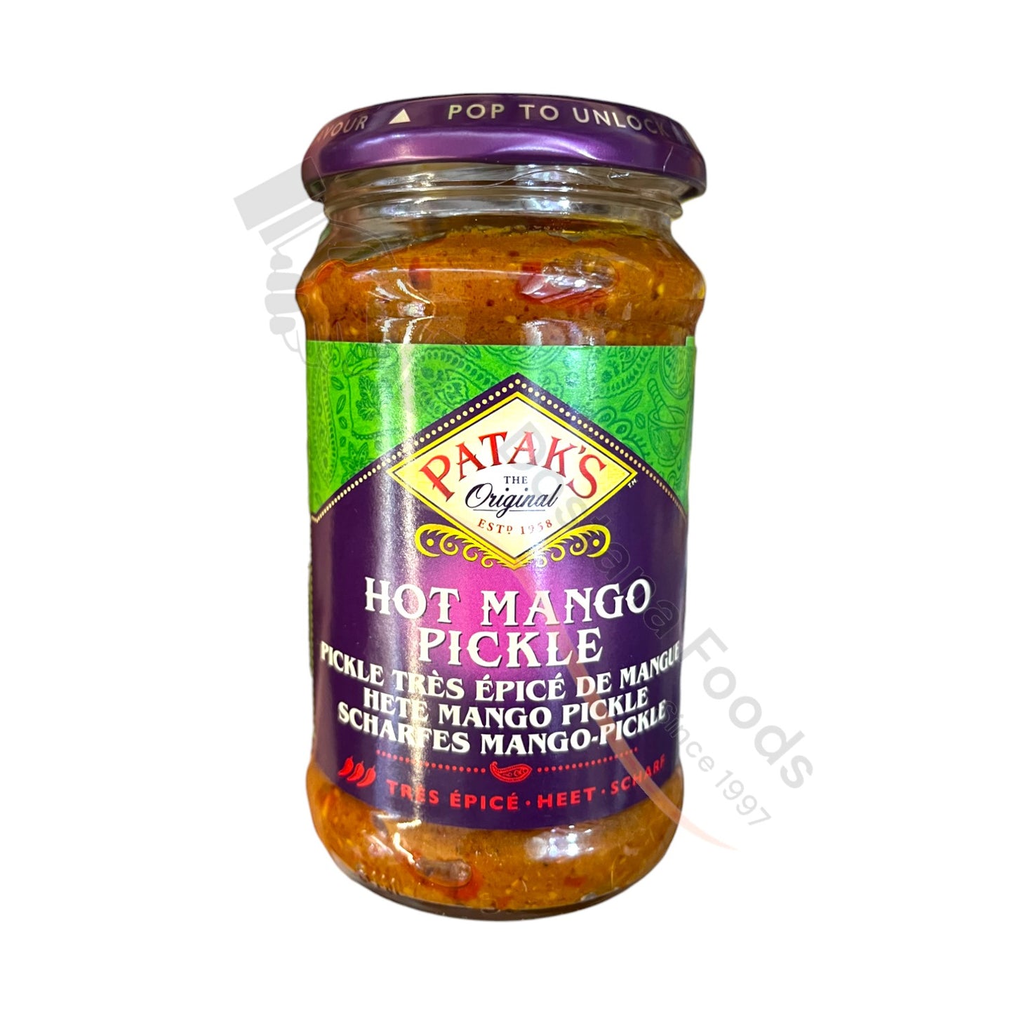 Hot Mango Pickle
