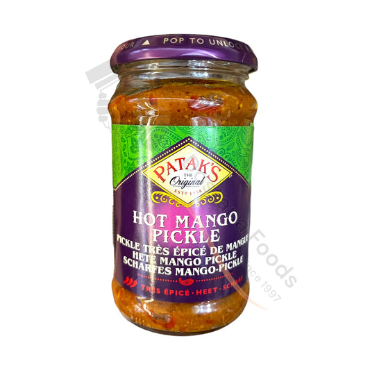 Hot Mango Pickle
