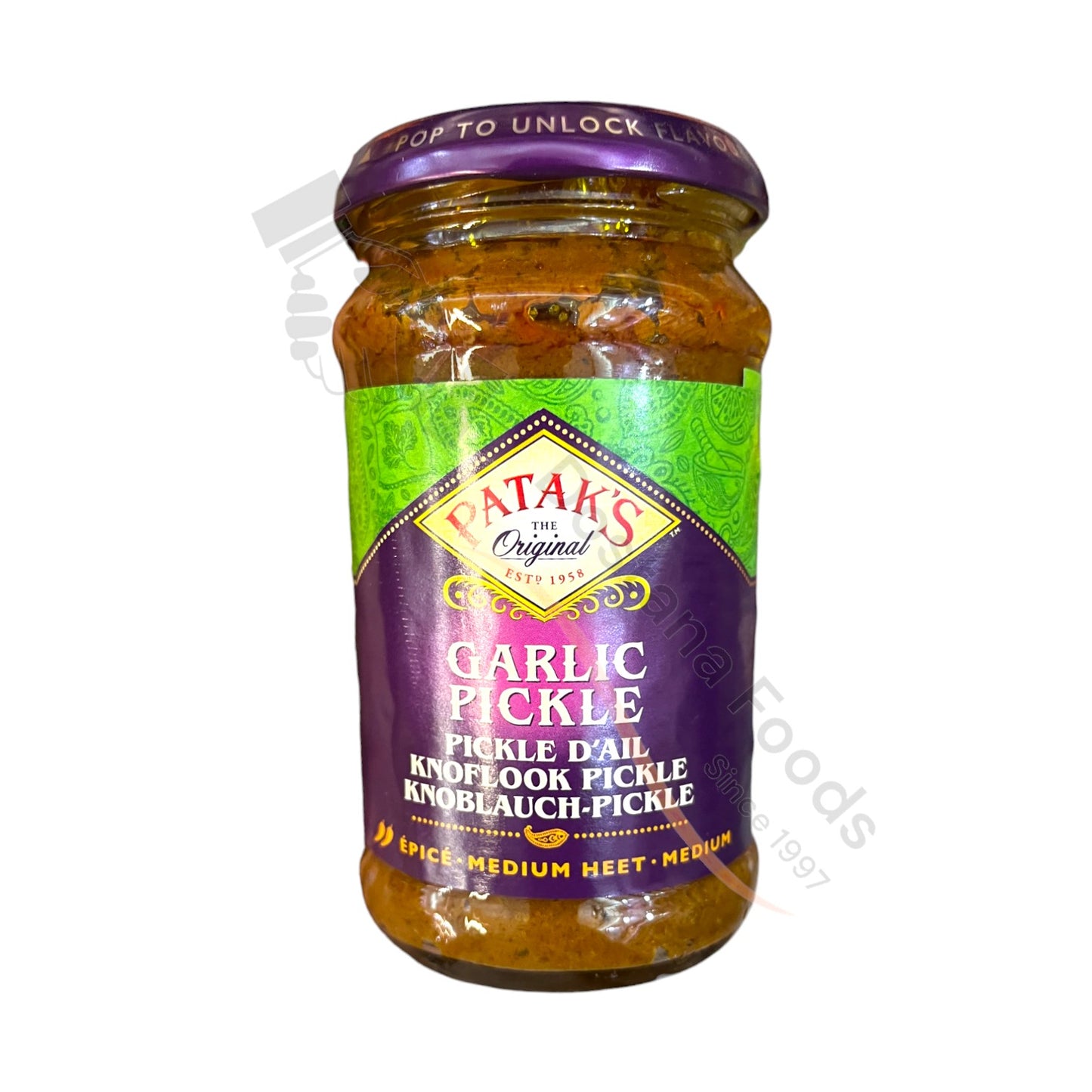 Garlic Pickle