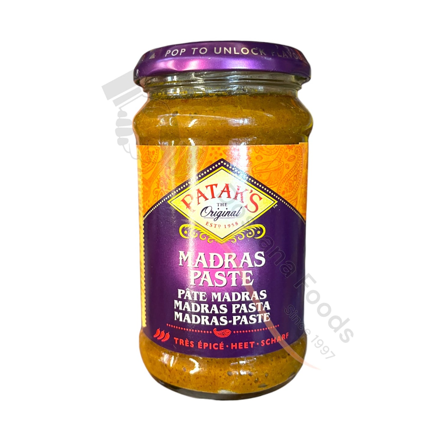 Madras Paste