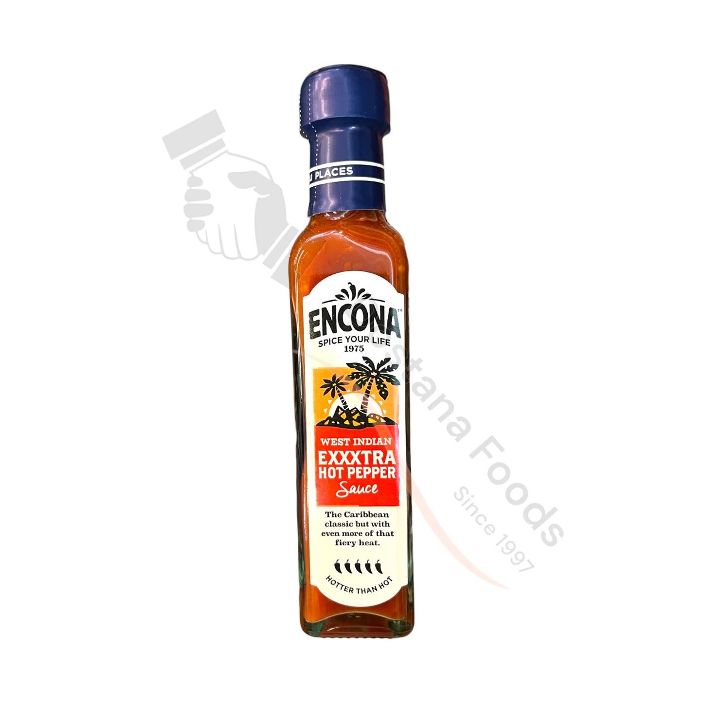 West Indian Exxxtra Hot Pepper Sauce