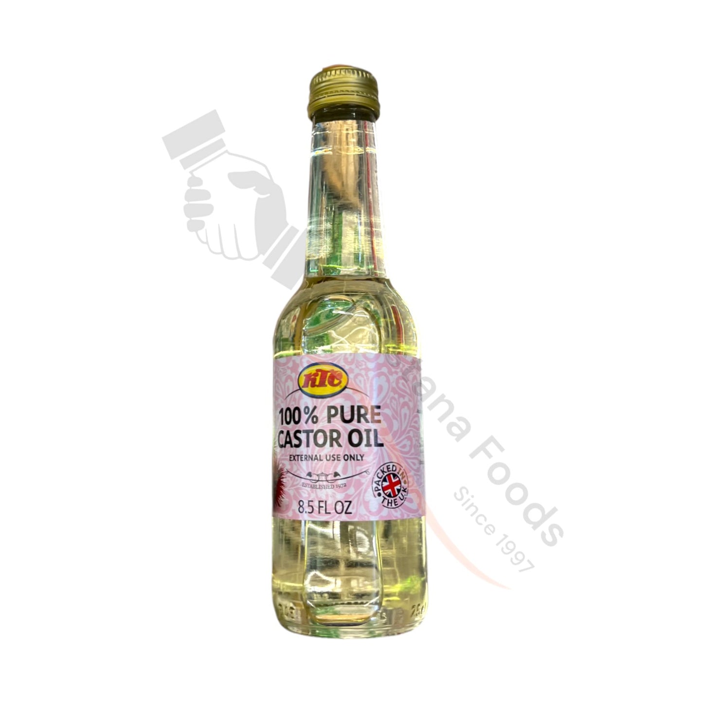 100 % Pure Castor Oil