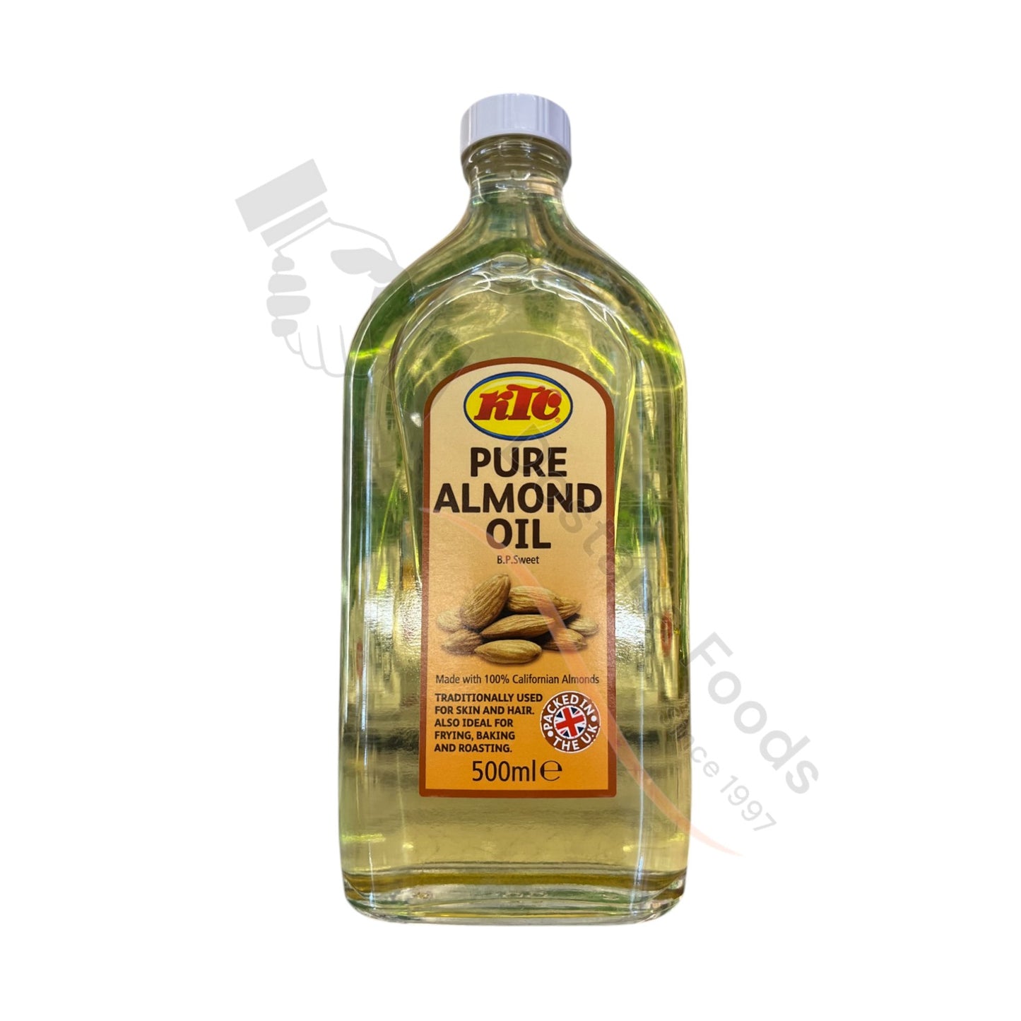 Pure Almond Oil BP Sweet