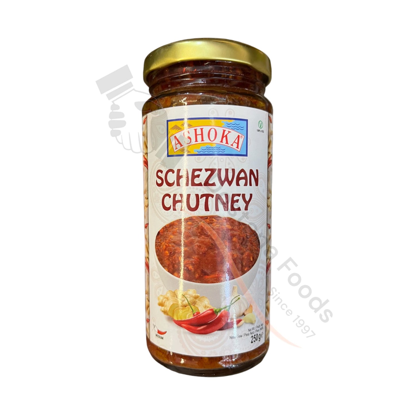 Schezwan Chutney