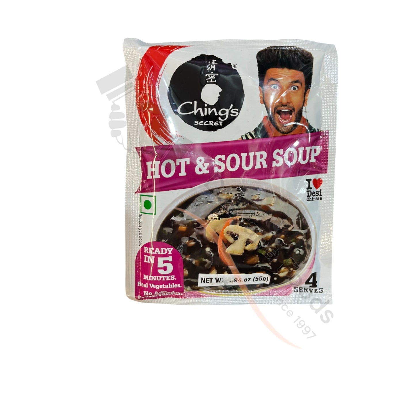 Hot &amp; Sour Soup