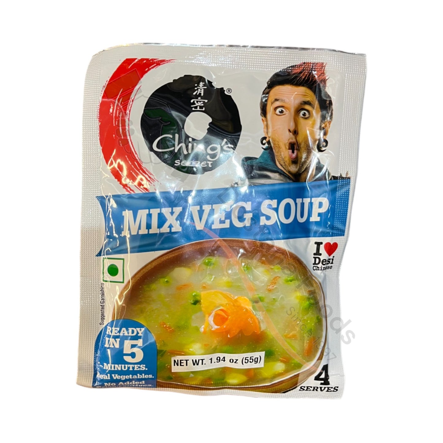 Mixed Vegetable Soup