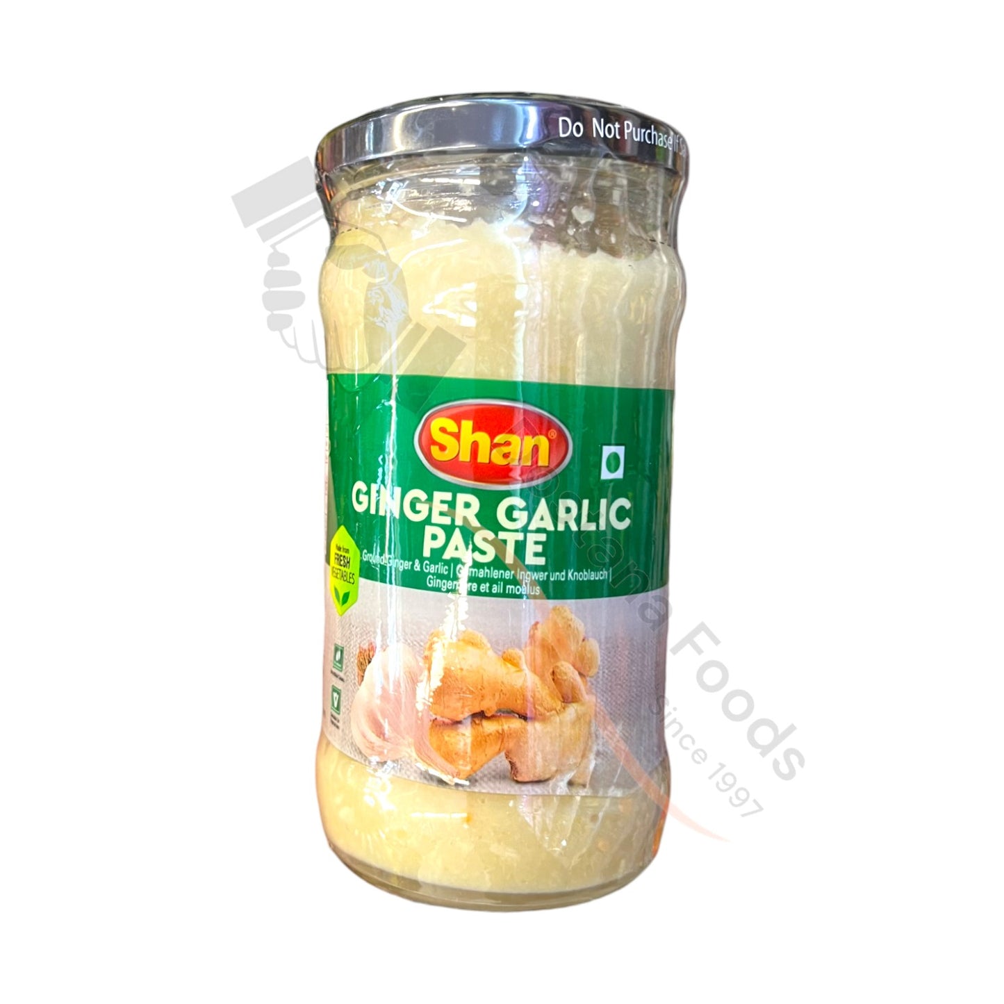 Ginger Garlic Paste