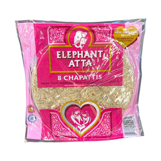8 Chapattis
