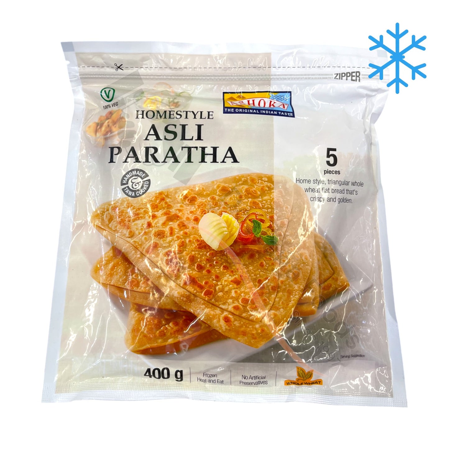 Frozen Homestyle Asli Paratha