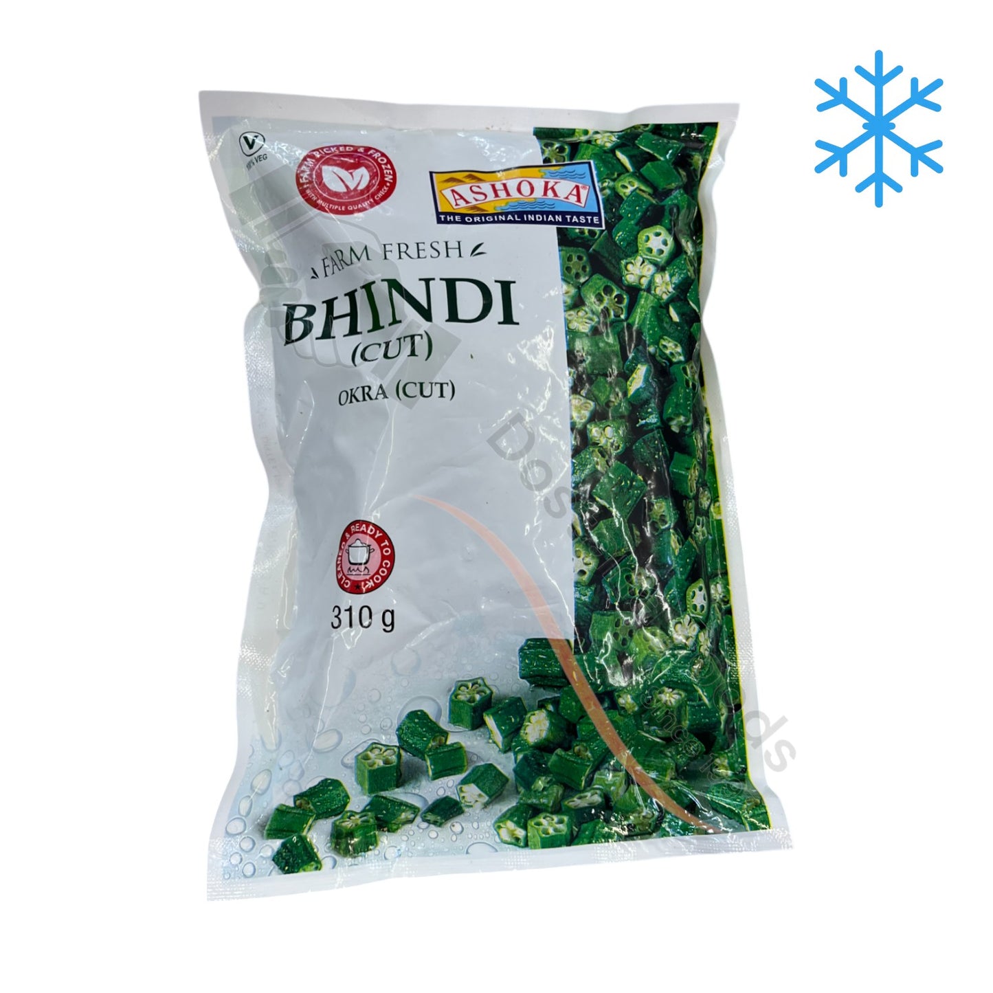 Frozen Bhindi (cut) - Okra