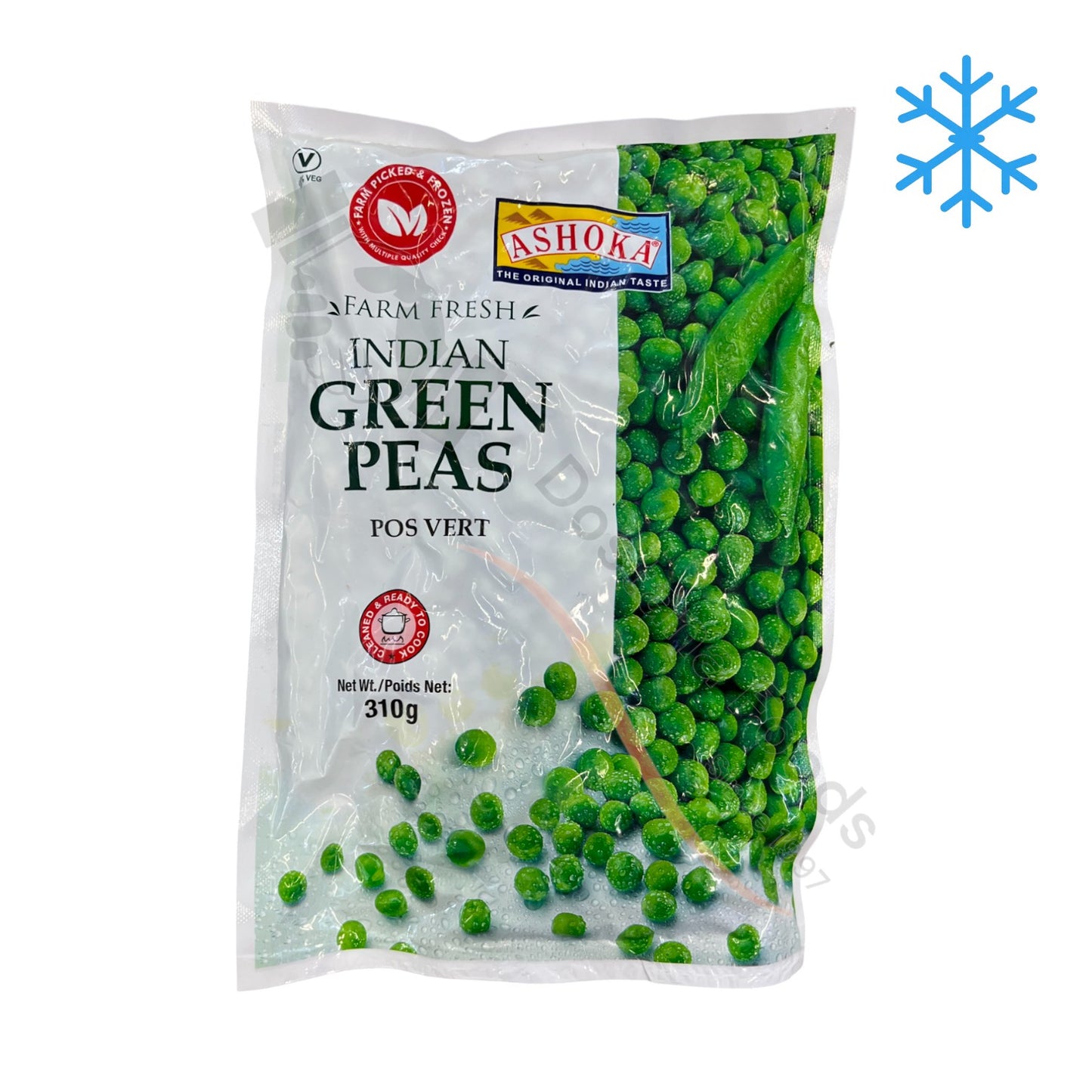 Frozen Green Peas