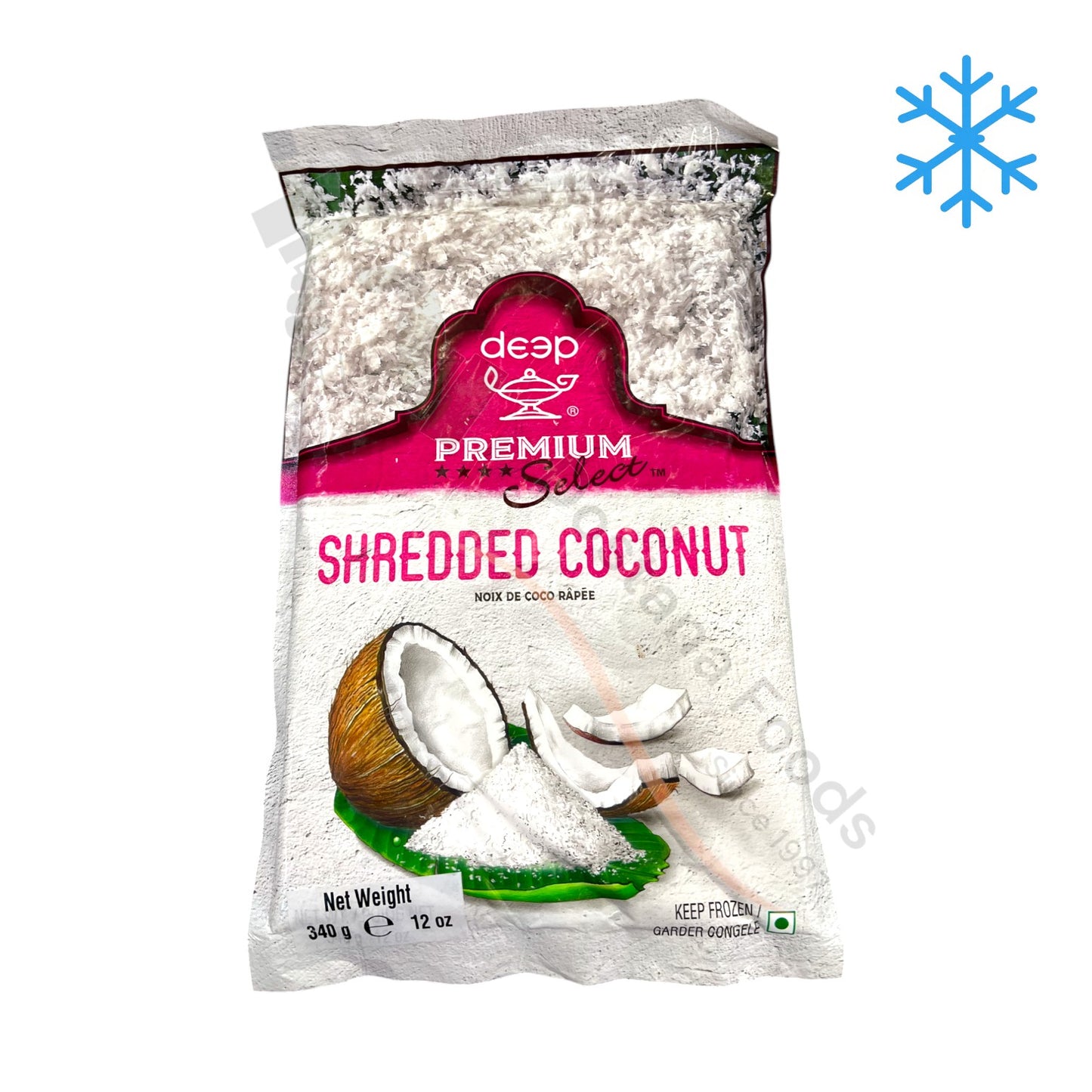 Frozen Shredded Coconut