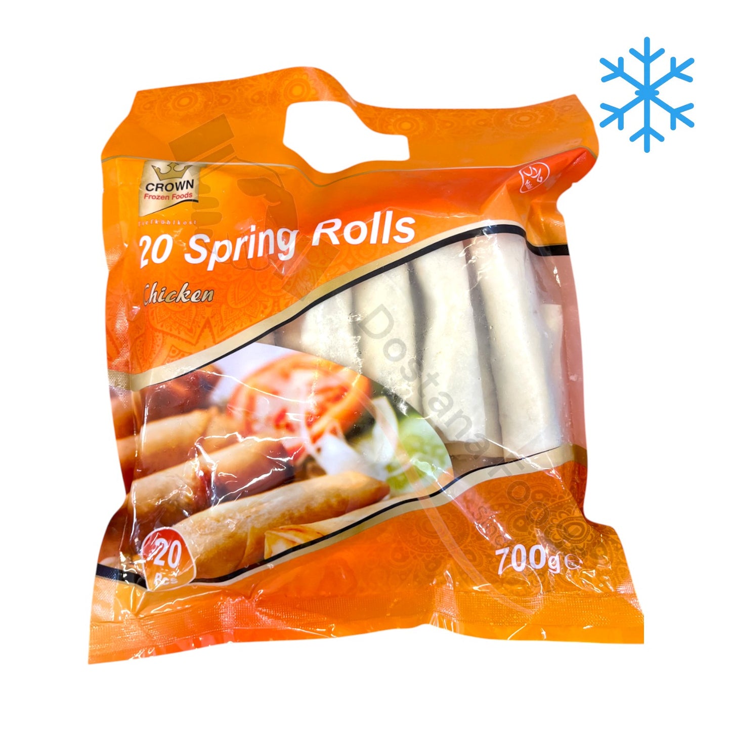 Frozen Spring Rolls Chicken
