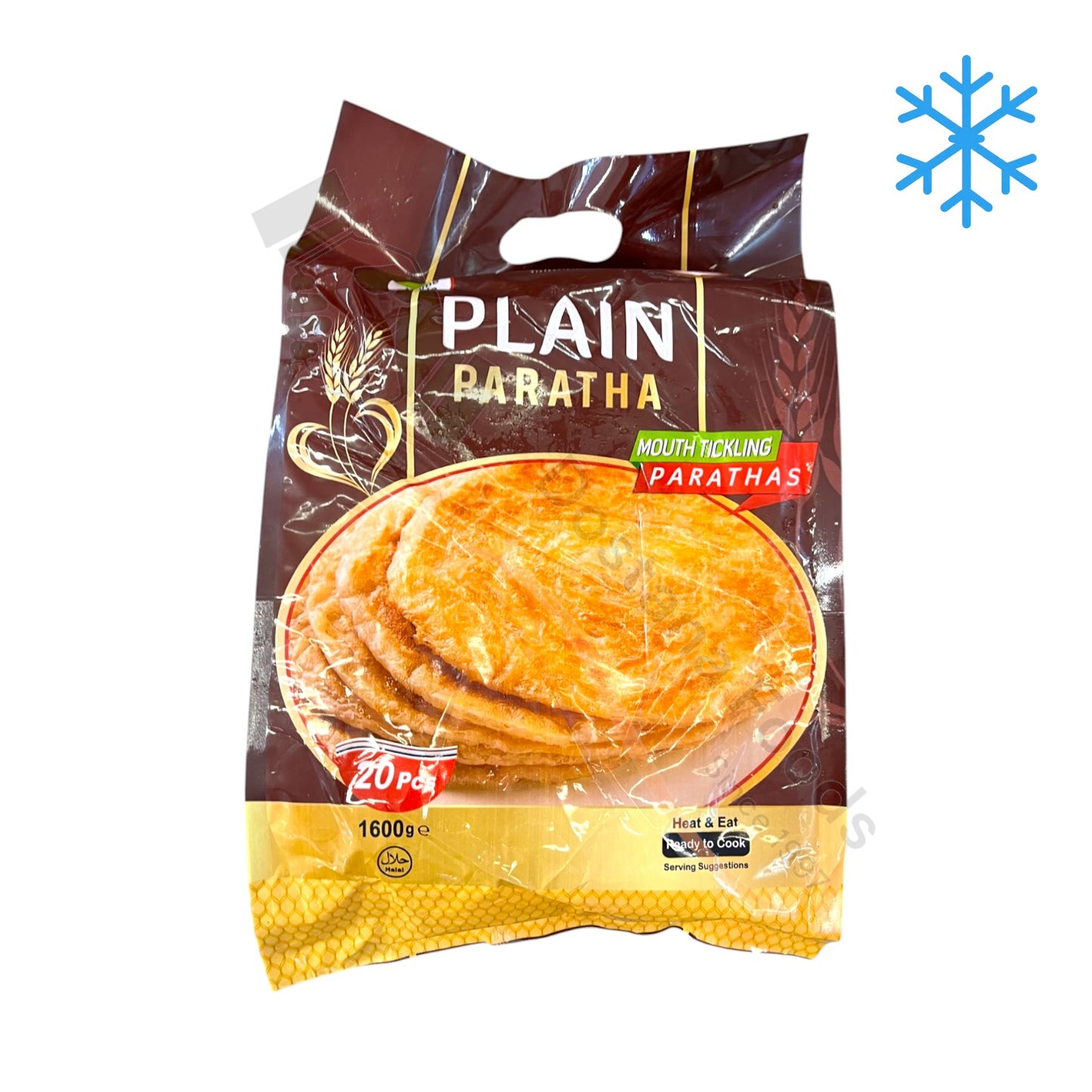 Frozen Plain Paratha