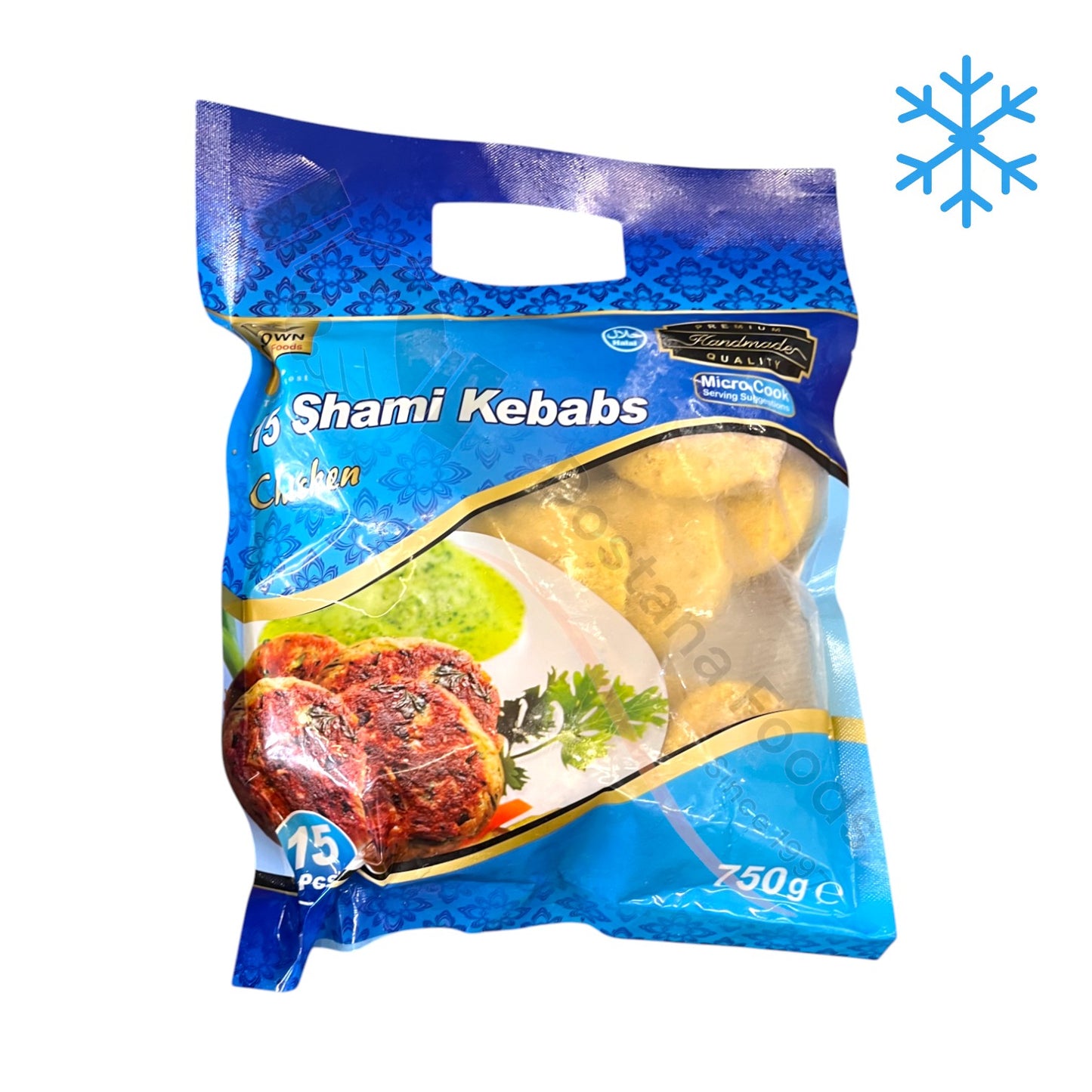 Frozen Shami Kebabs Chicken