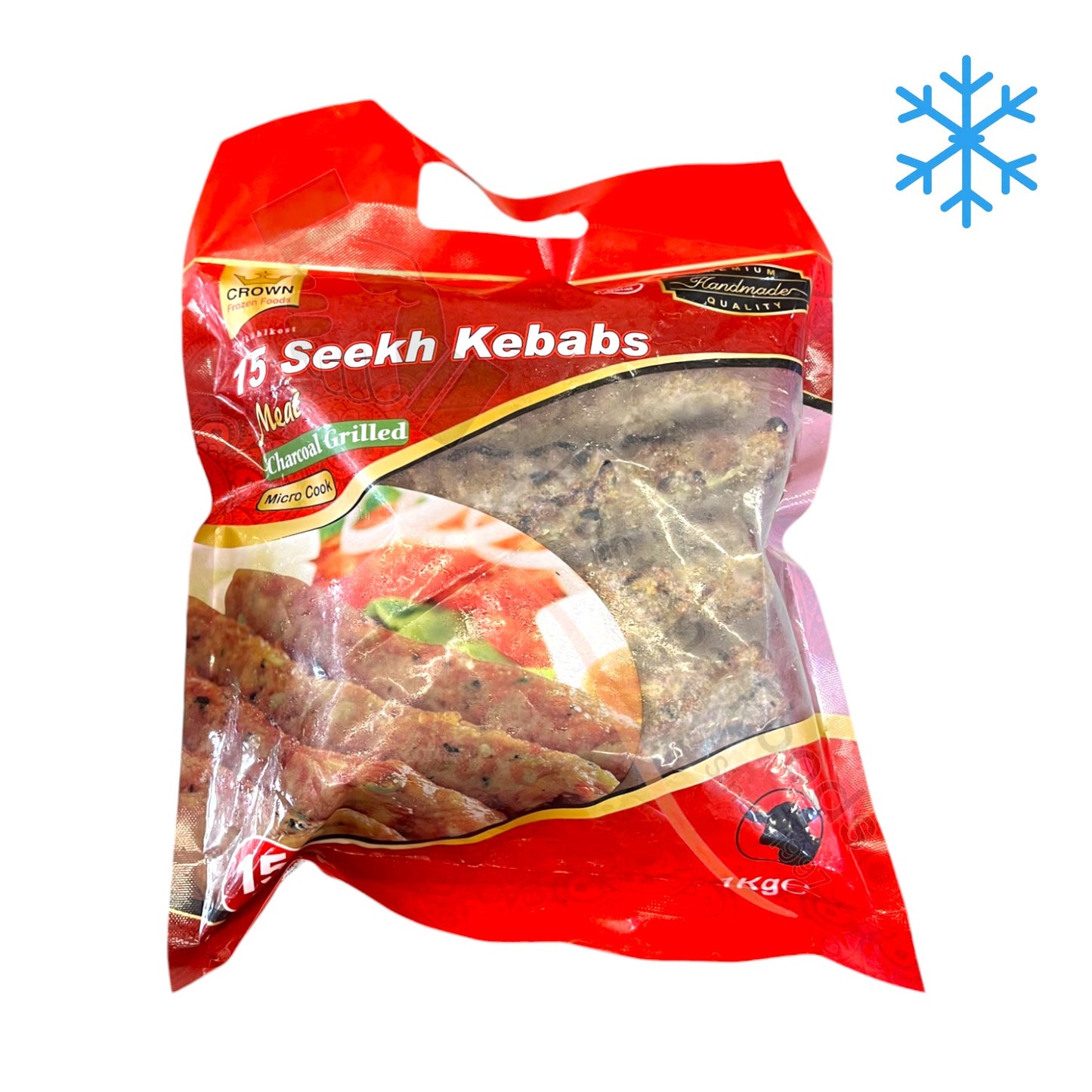 Frozen Seekh Kebabs Lamm