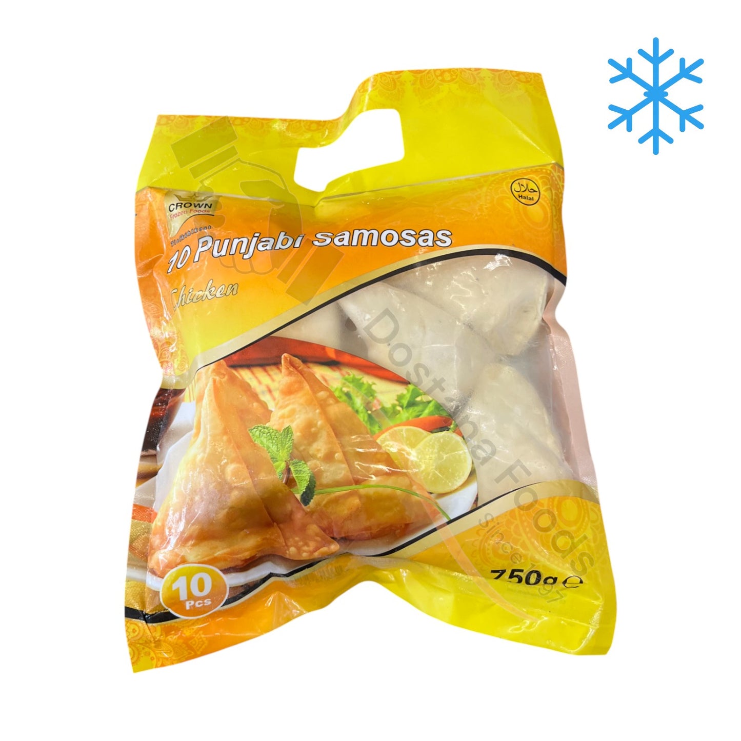 Frozen Punjabi Samosas Chicken