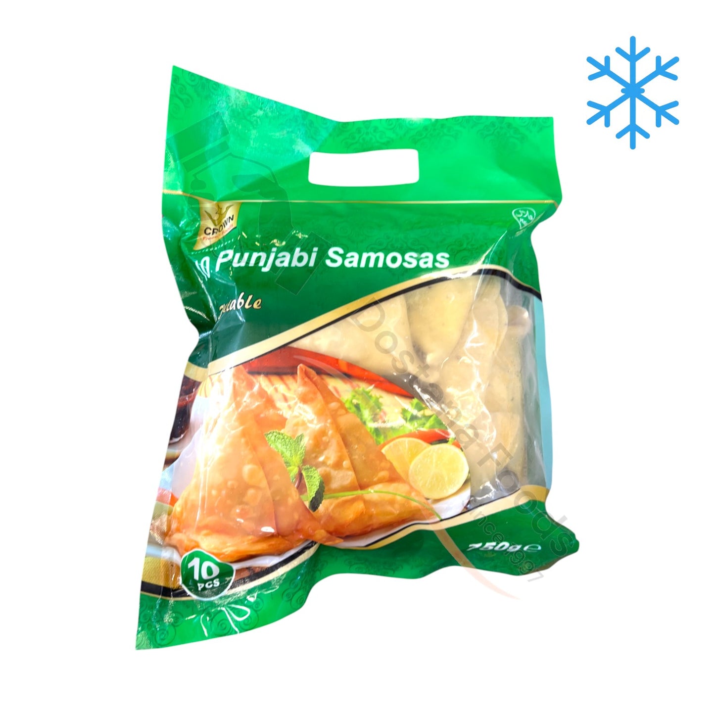 Frozen Punjabi Samosas Vegetable