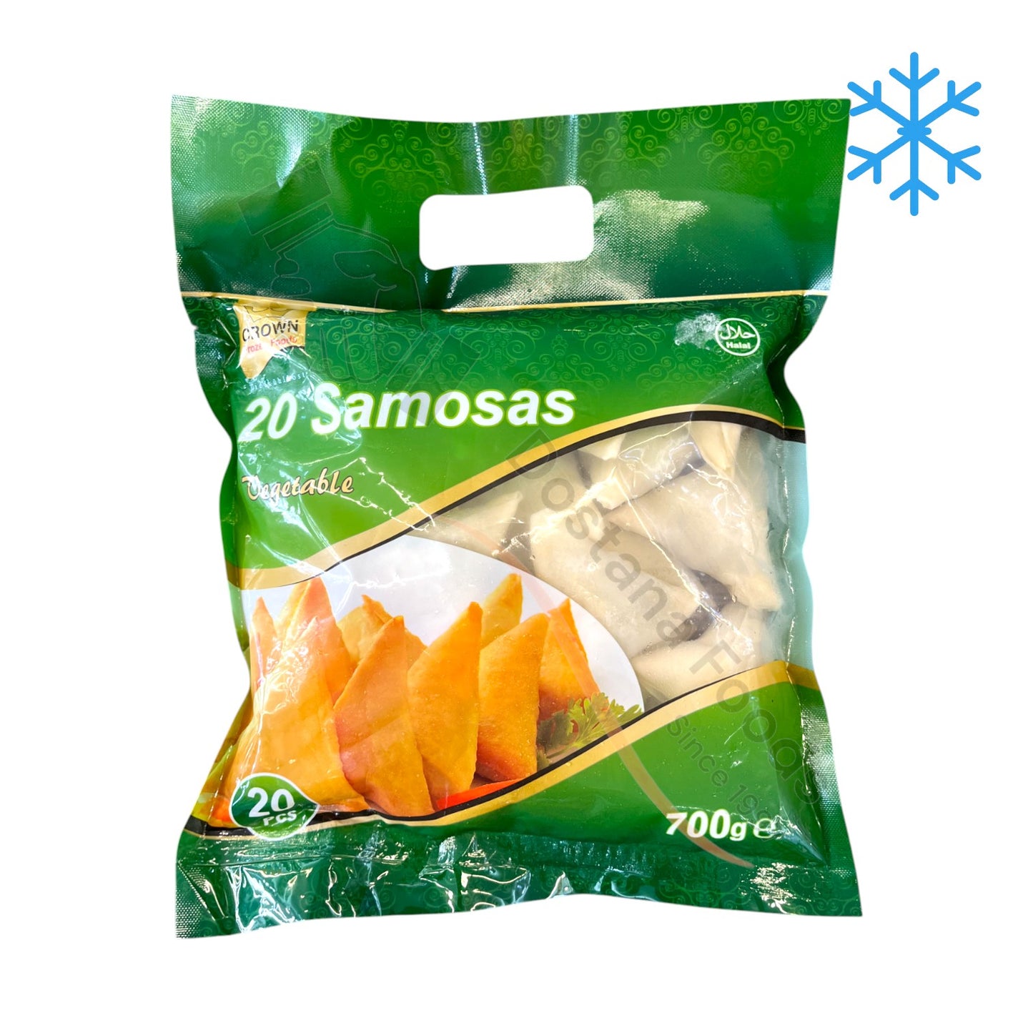 Frozen Samosas Vegetable