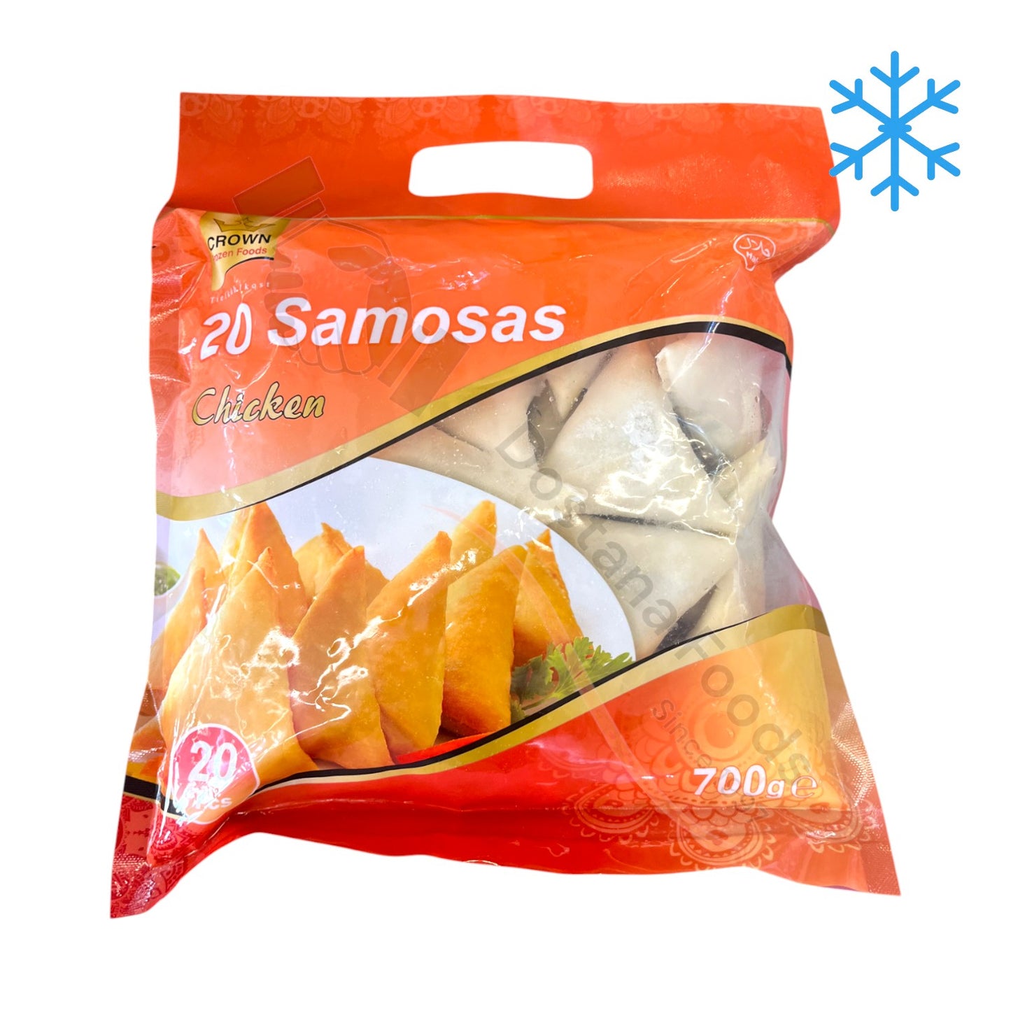 Frozen Samosas Chicken