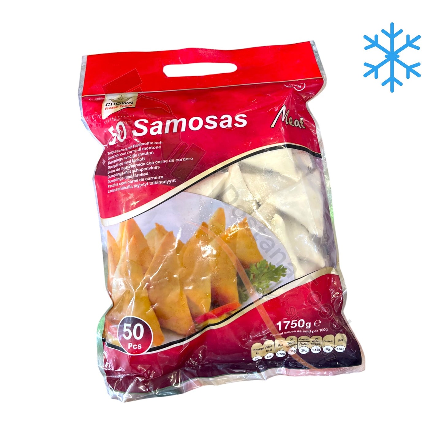 Frozen Samosas Lamm