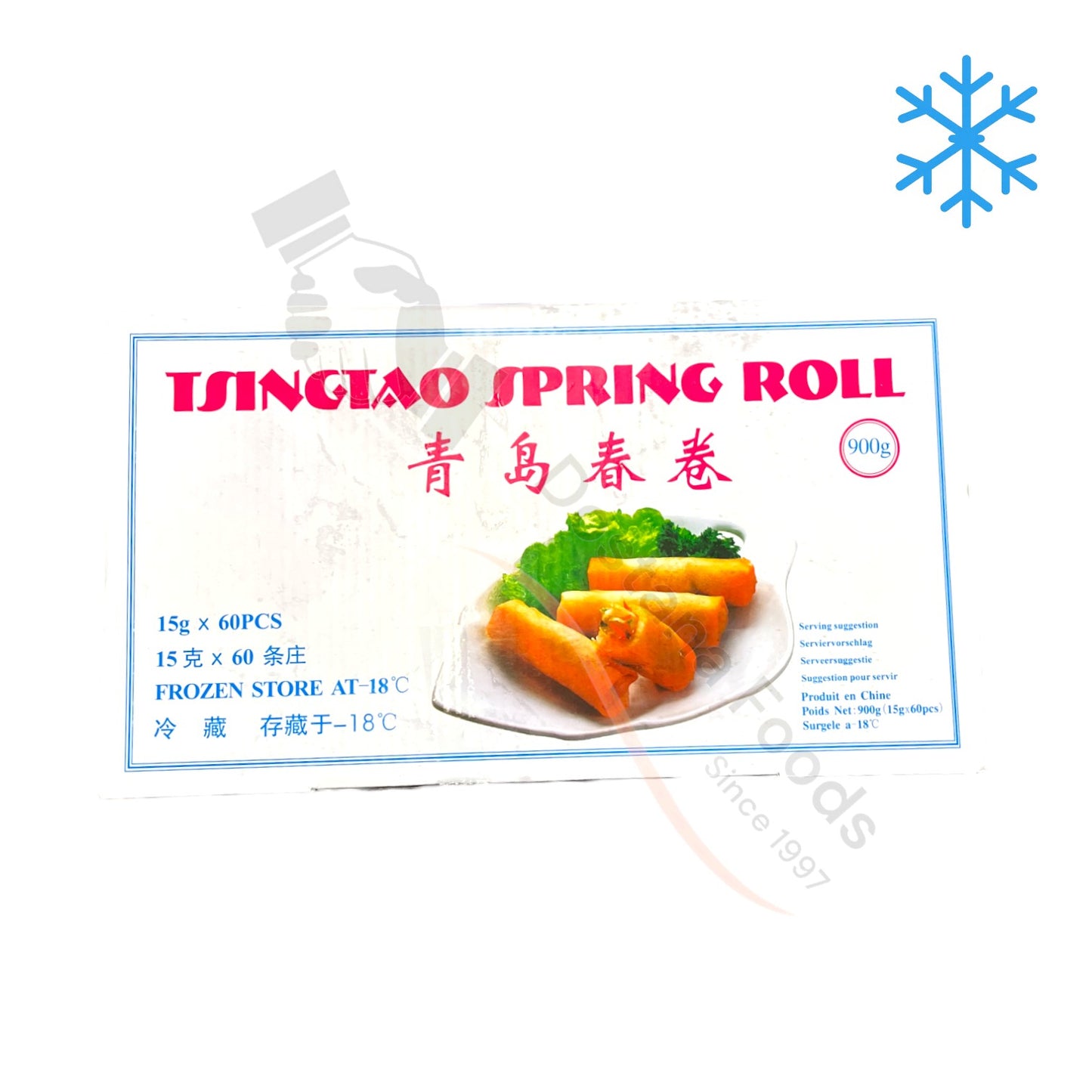 Frozen Tsingtao Spring Roll