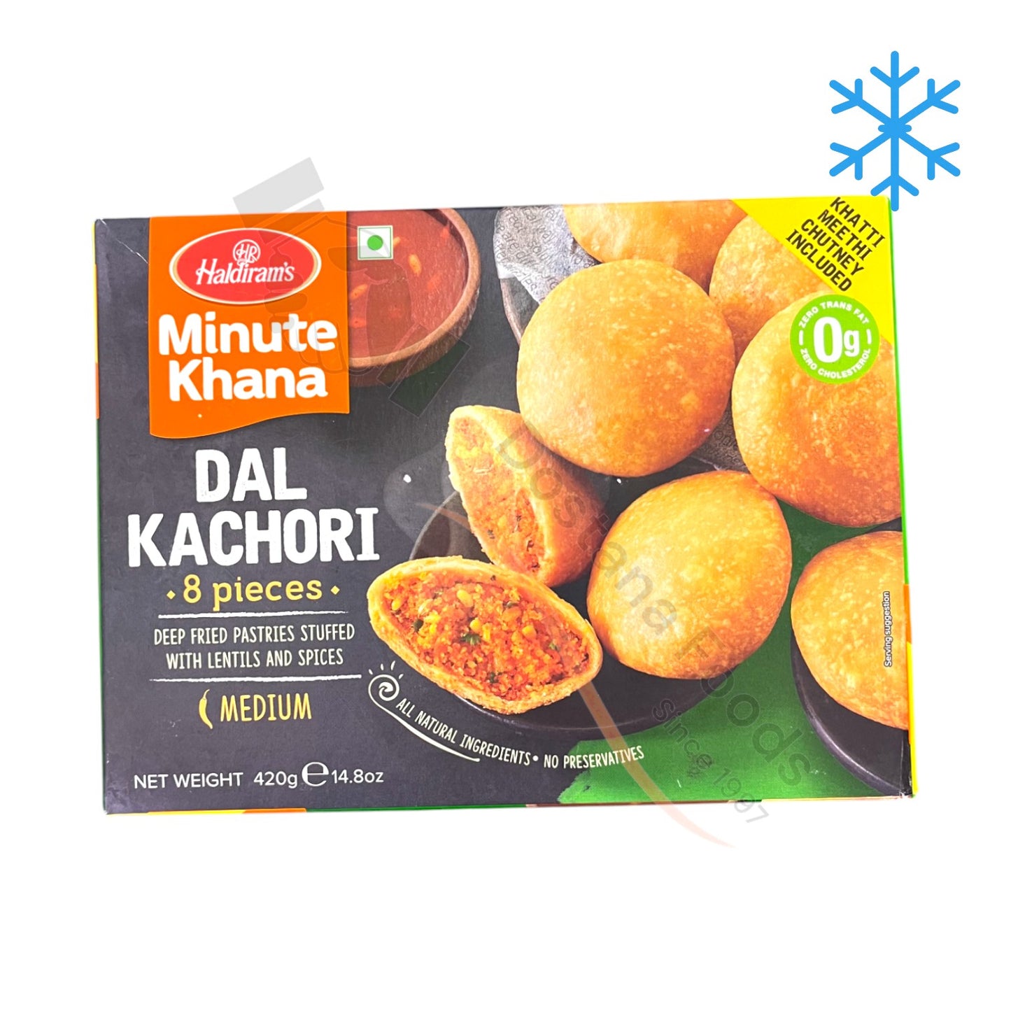 Frozen Dal Kachori