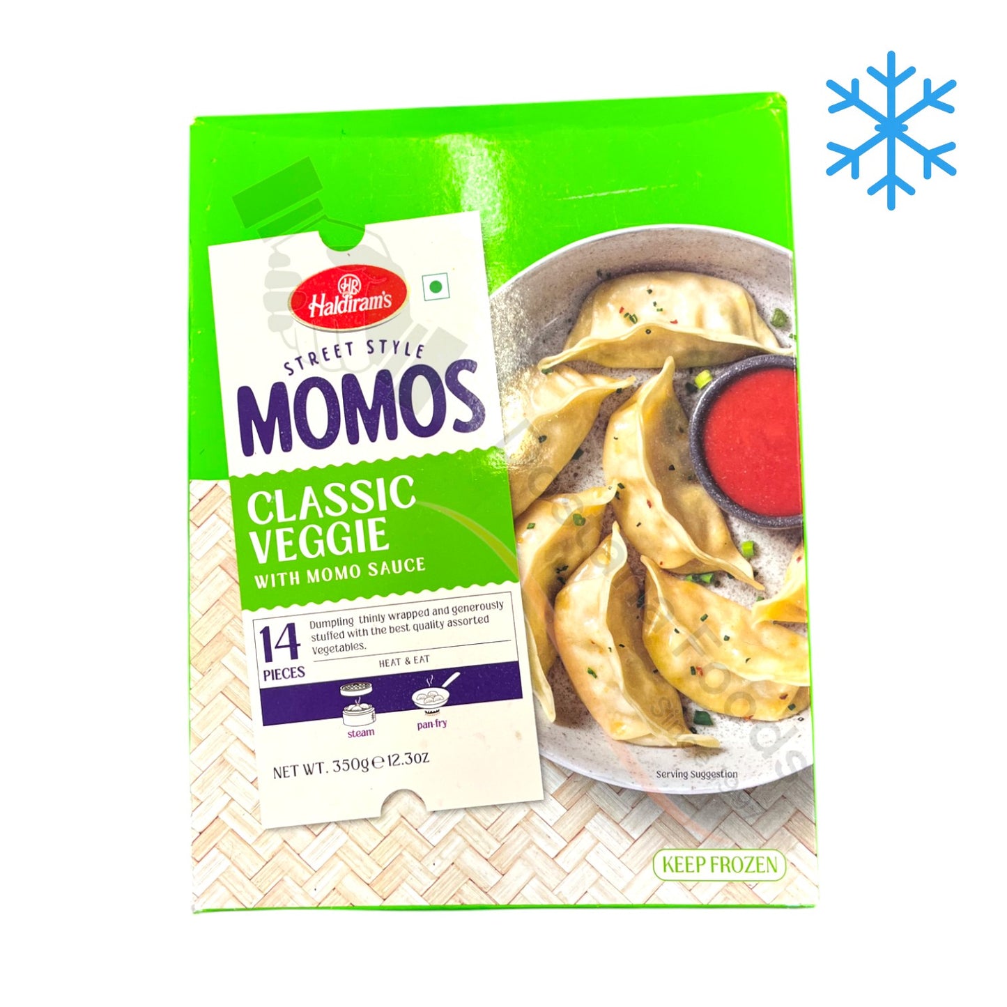 Frozen Momos Classic Veggie