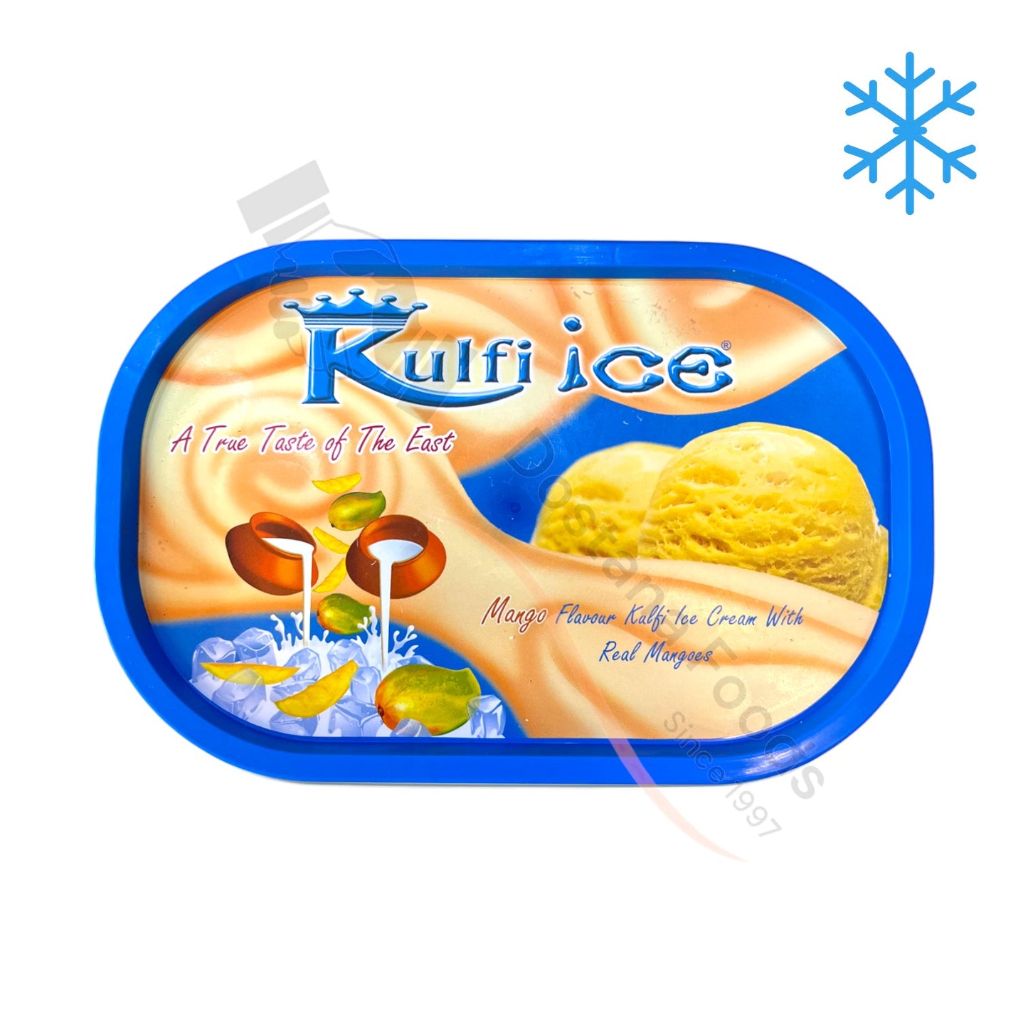 Frozen Kulfi Ice Box Mango