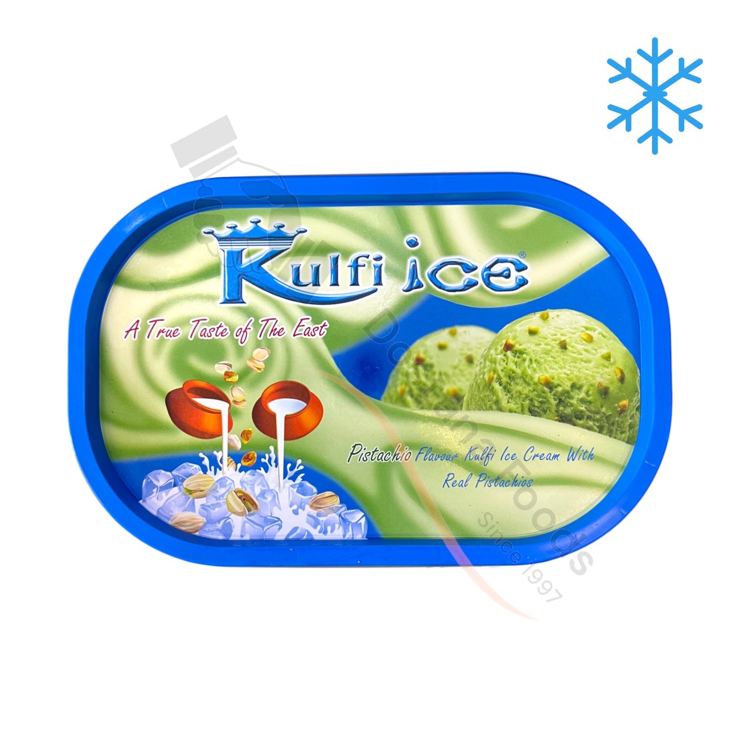 Frozen Kulfi Ice Box Pistazie