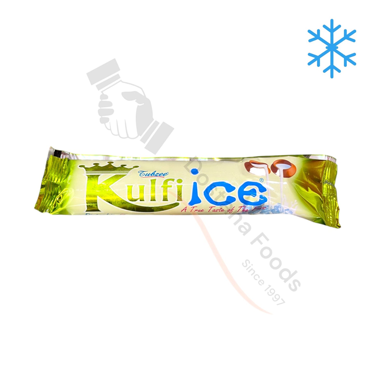 Frozen Kulfi Ice Pistazie