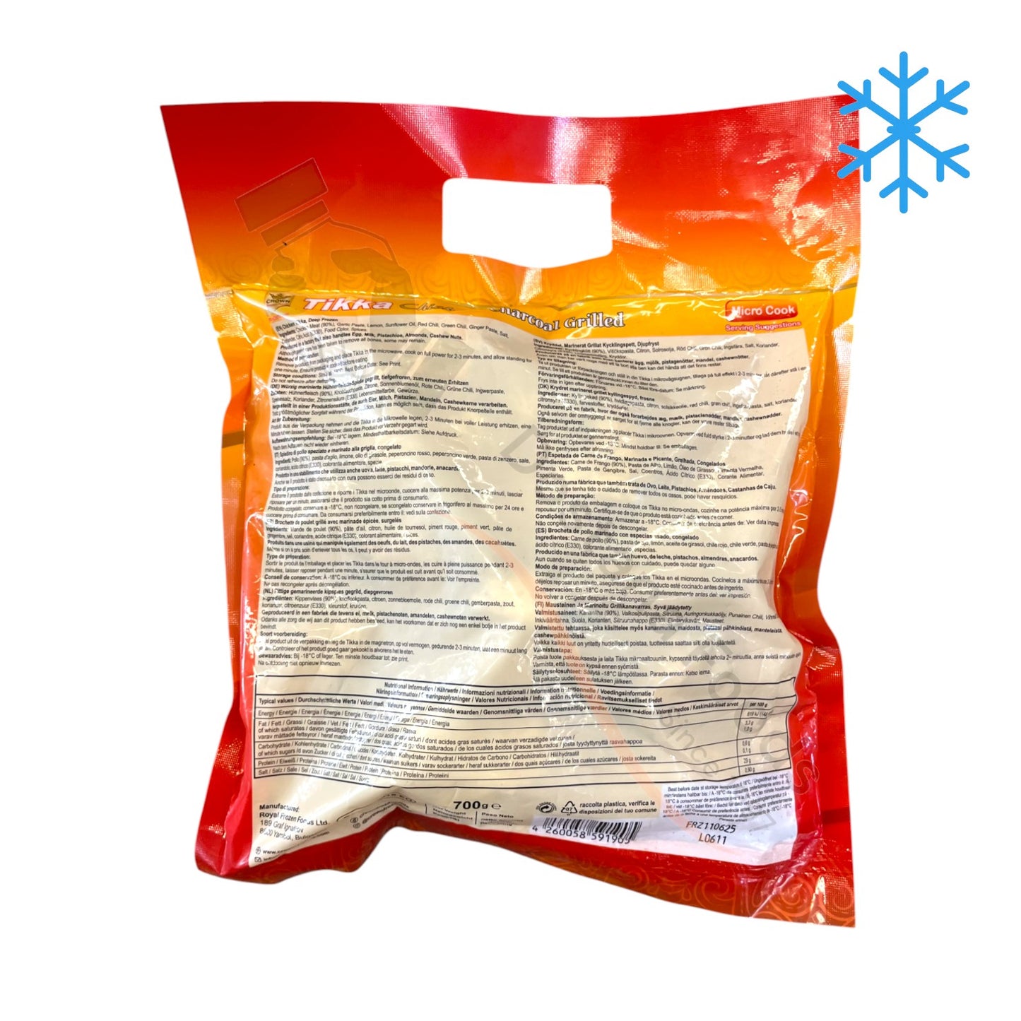 Frozen Tikka Chicken