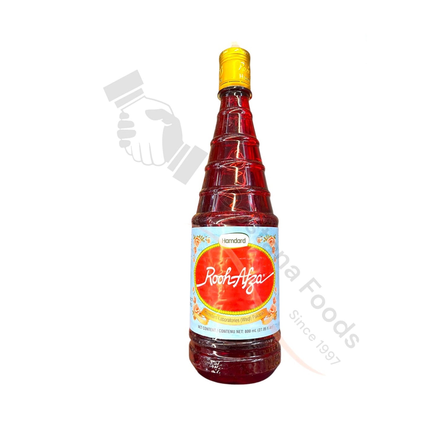 Rooh Afza - Rosen Kräuter Sirup