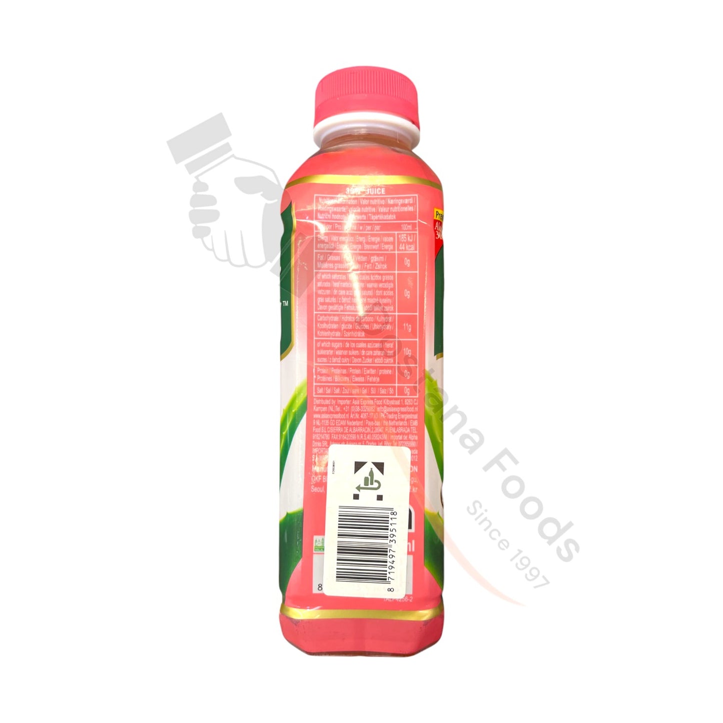 Aloe Vera King Raspberry