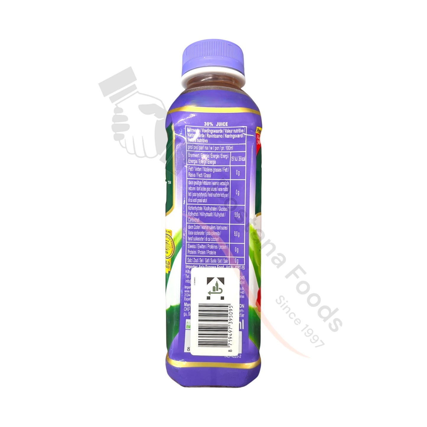 Aloe Vera King Blueberry