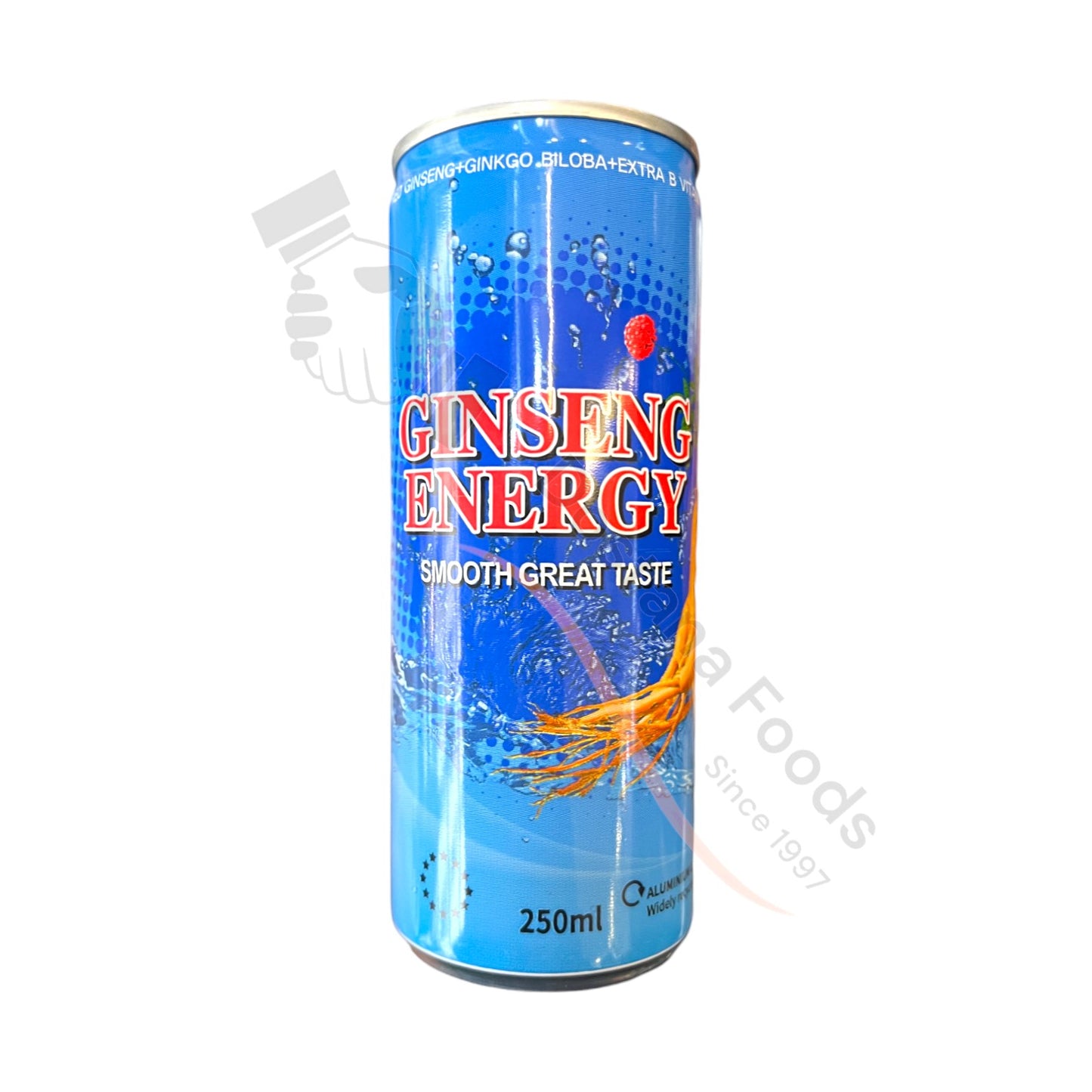 Ginseng Energy Drink