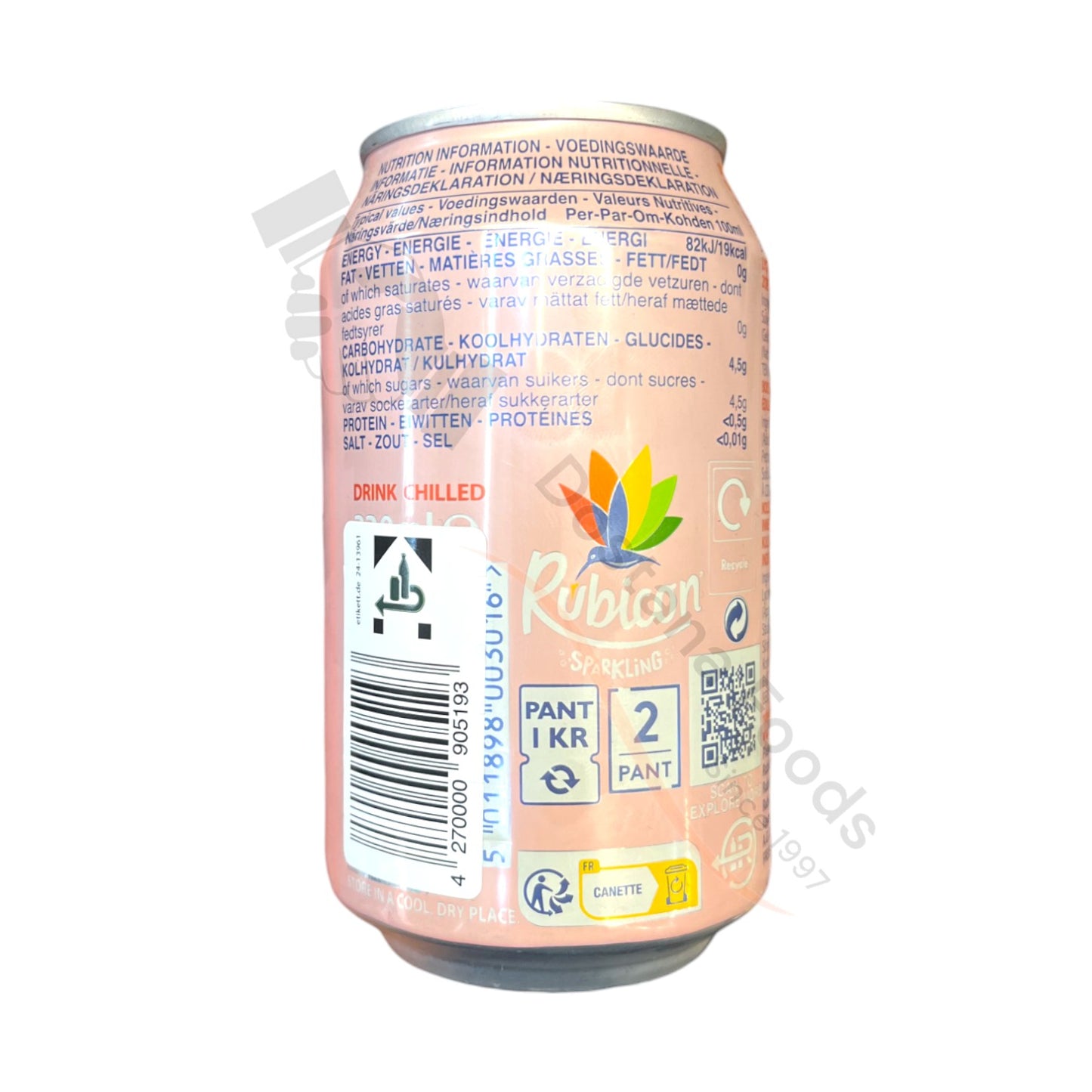 Rubicon Sparkling Can Lychee