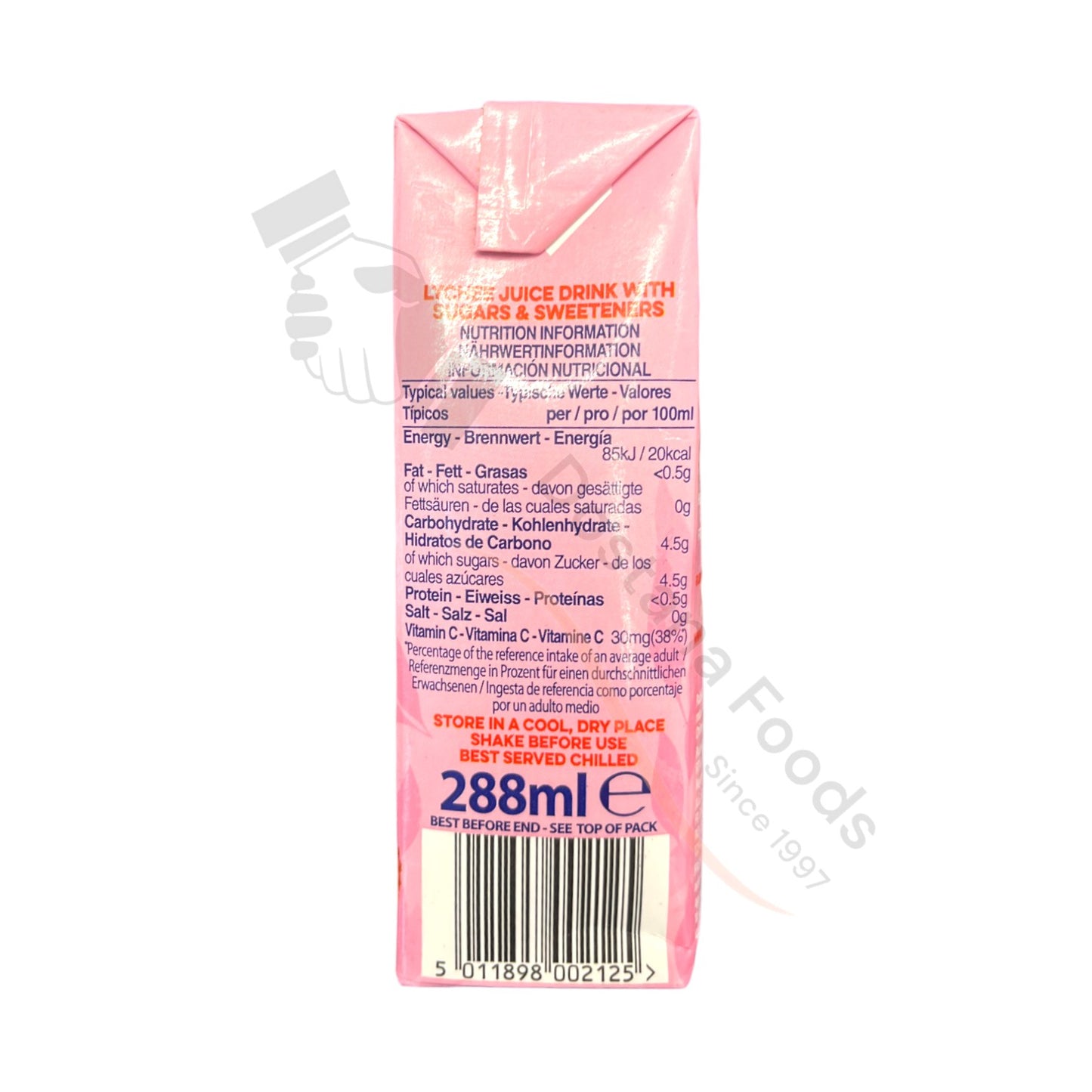 Rubicon Still Lychee