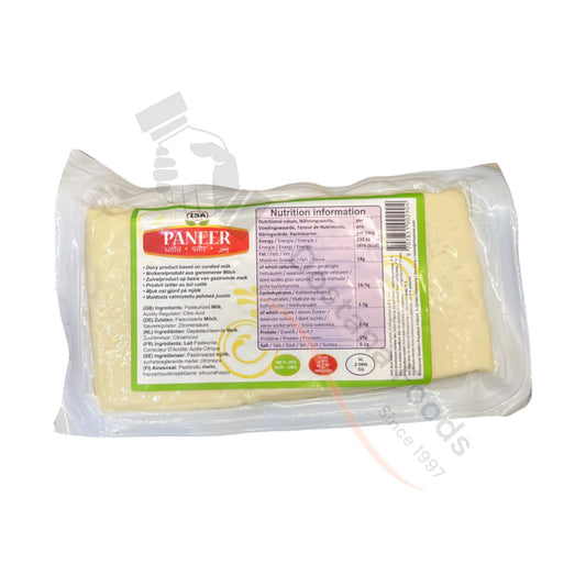 Frischer originaler Paneer - indischer Käse