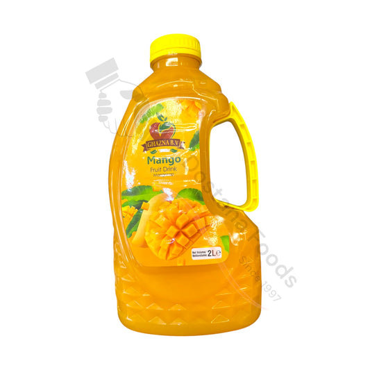 Mango Fruit Drink Jar