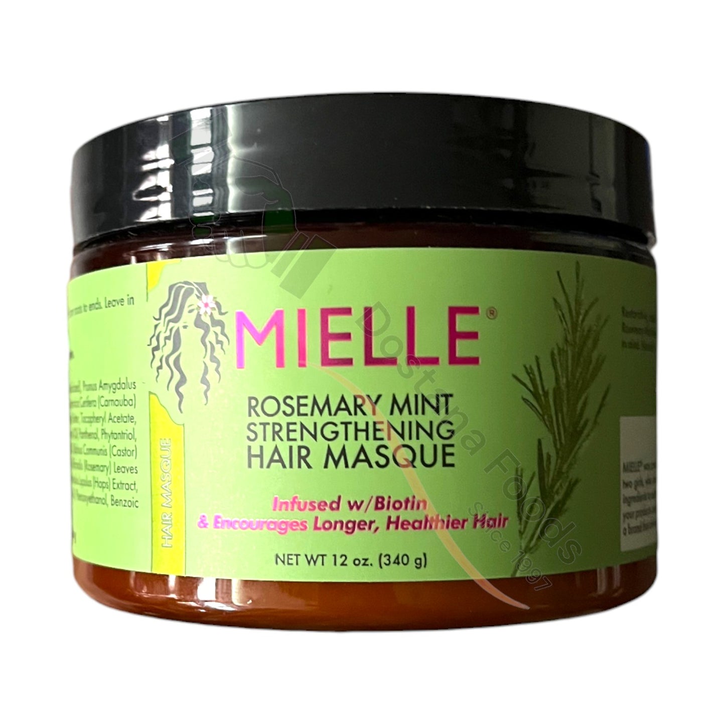 Rosemary Mint Strengthening Hair Masque
