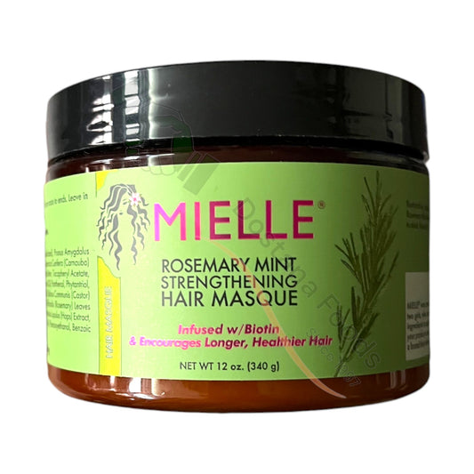 Rosemary Mint Strengthening Hair Masque