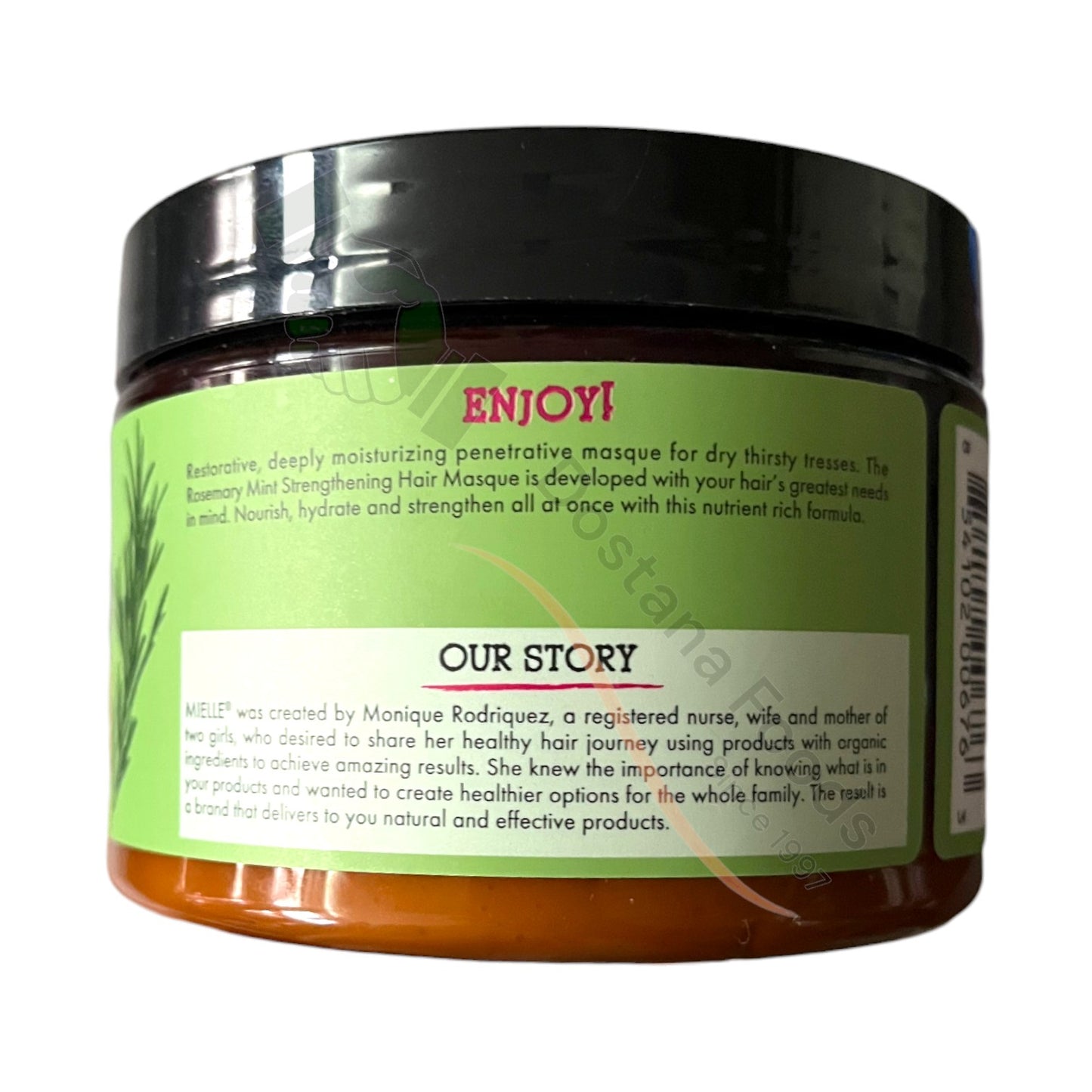 Rosemary Mint Strengthening Hair Masque