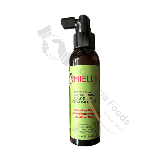 Rosemary Mint Strengthening Scalp + Edge Cleansing Oil